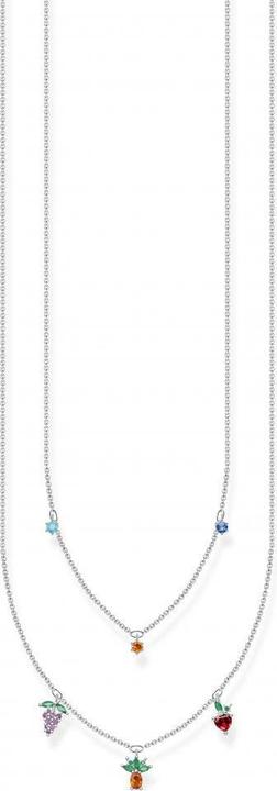 Immagine prodotto Thomas Sabo Collana di frutta colorata (Argento 925, 40 - 45 cm)