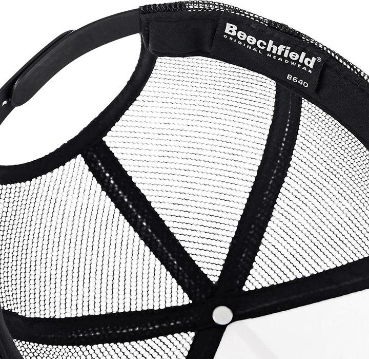 Produktbild Beechfield Mesh Trucker Baseballkappe (One Size)
