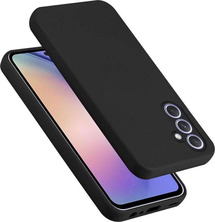 Actual product image Cadorabo Case for Samsung Galaxy A54 5G TPU in liquid protection silicone design (Samsung Galaxy A54 5G)