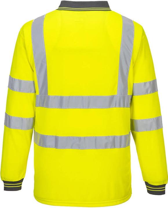 Immagine prodotto Portwest Polo uomo S277 Hi-Vis a maniche lunghe (4XL)