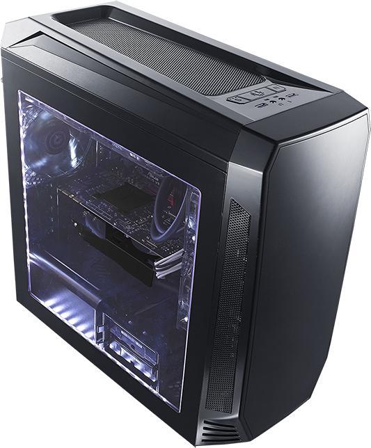 Actual product image BitFenix Aegis (mATX, Mini-ITX)