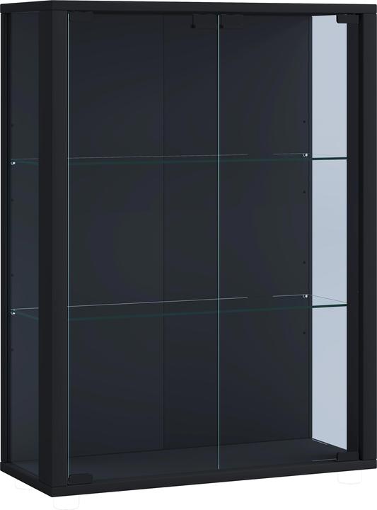 Immagine prodotto VCM Collezione Vetrina a muro Legno Vetro Udina (60 x 25 x 80 cm)