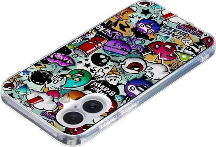 Produktbild Cover-Discount iPhone 16 - Cover Handyhülle mit stilvollem Motiv (Apple iPhone 16)