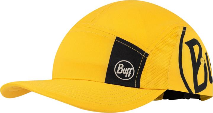 Actual product image Buff 5 Panel Go Cap Logo Gelb (58, 61)