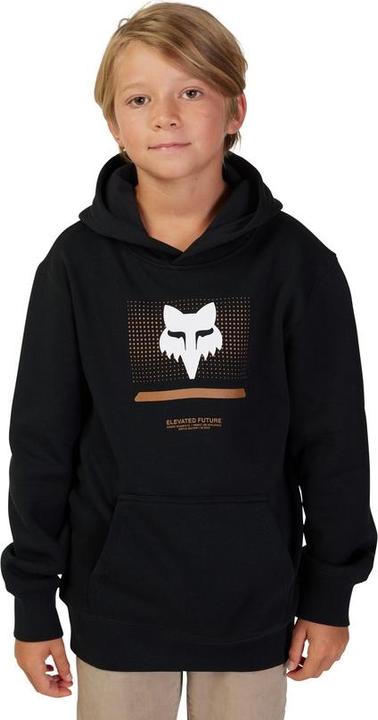 Fox Hoody 23 Yth Ical E Po Blk Ym (M)