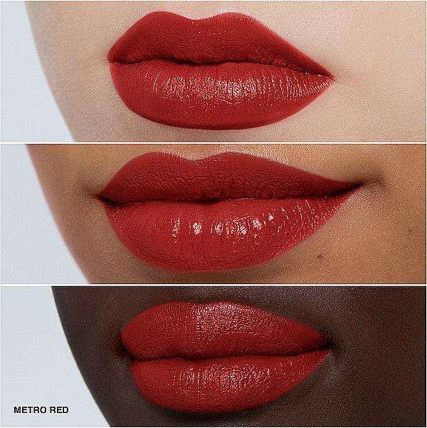 Actual product image Bobbi Brown Luxe Lip Color Power Red (Red)