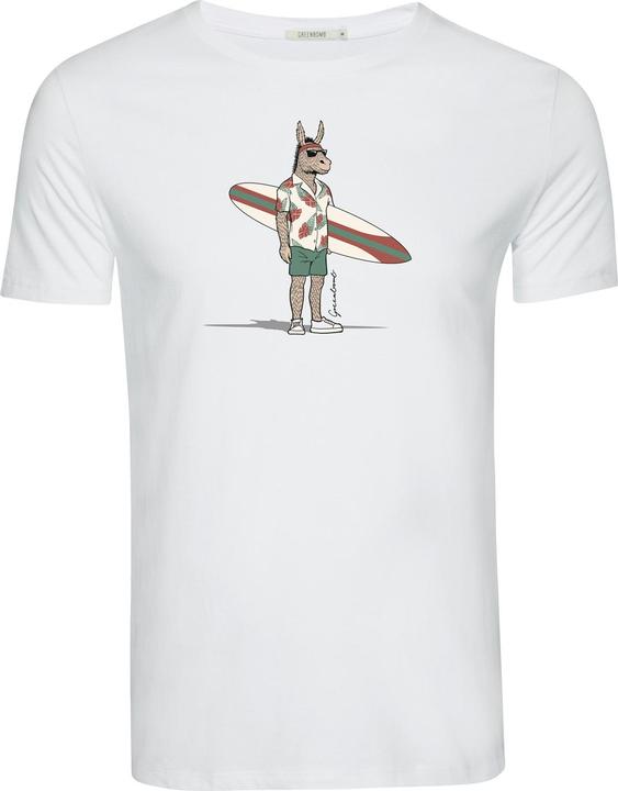 Actual product image Greenbomb Animal Donkey Surf Guide T-Shirt (XL)