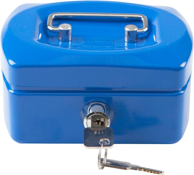 Produktbild Idena Geldkassette Mini 125x95x60mm, blau