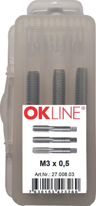 Produktbild OK-Line Handgewindebohrer HSS