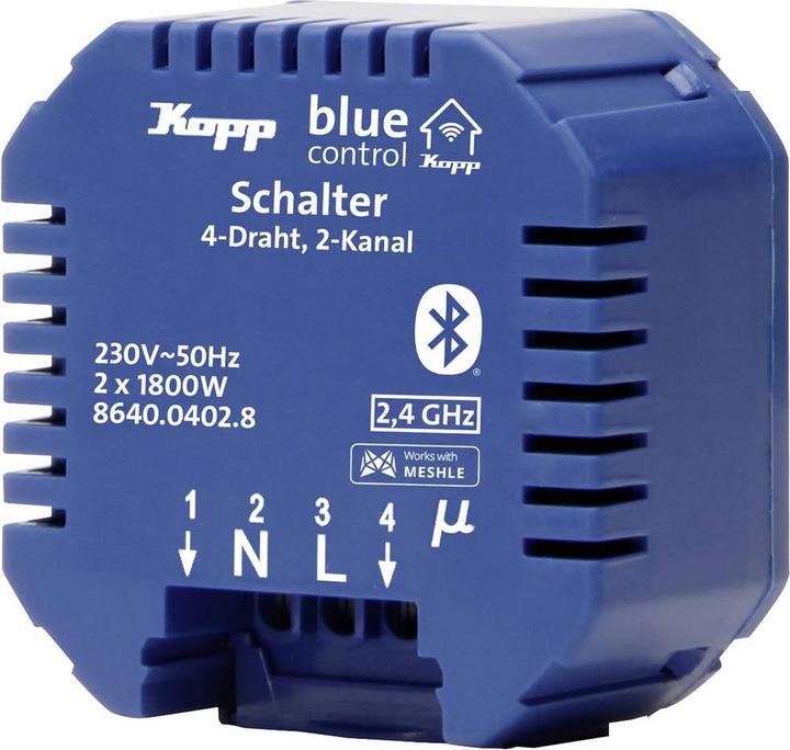 Produktbild Kopp BC.Schaltakt.4D.2Kan (Schaltaktor)