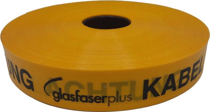 Produktbild Kelmaplast Kabeltrassenband für Glasfaserplus-Kabel, 50 mm, 250 m (50 mm)