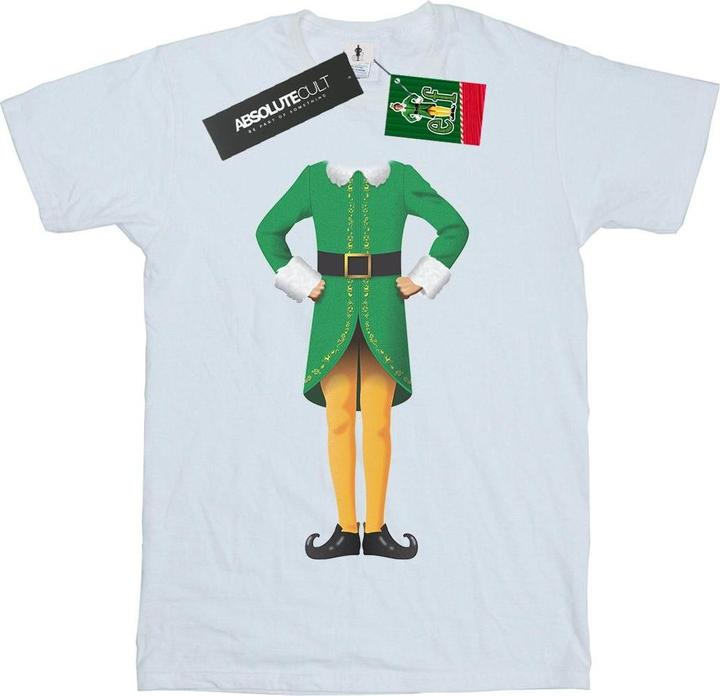 Elf Buddy Costume TShirt (3XL)