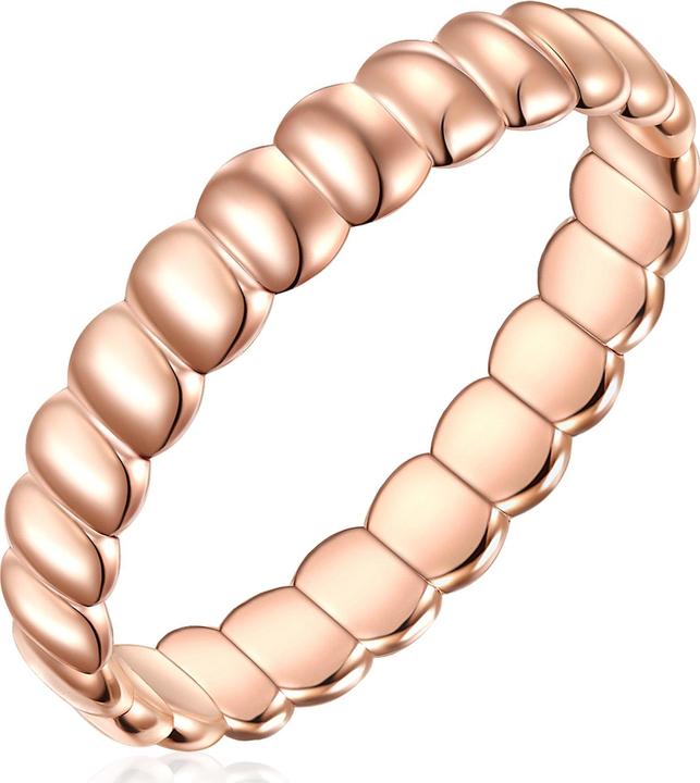 Image du produit Glanzstücke München Femme argent sterling zirconium or rose - 24519 (52, Argent 925)