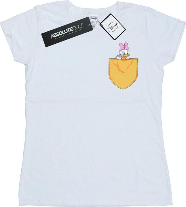 Disney Daisy Duck Faux Pocket TShirt (XXL)