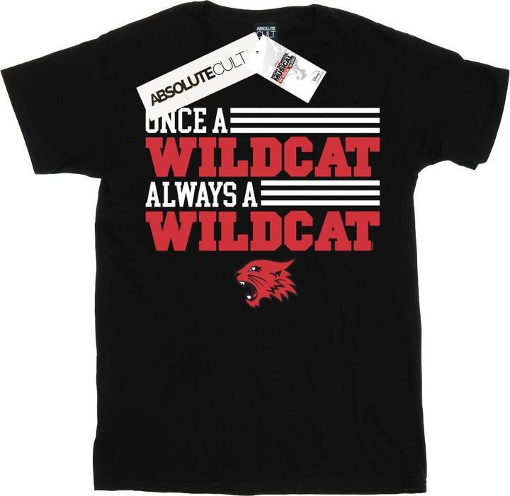 Disney High School Musical The Musical Once A Wildcat TShirt Jungen
