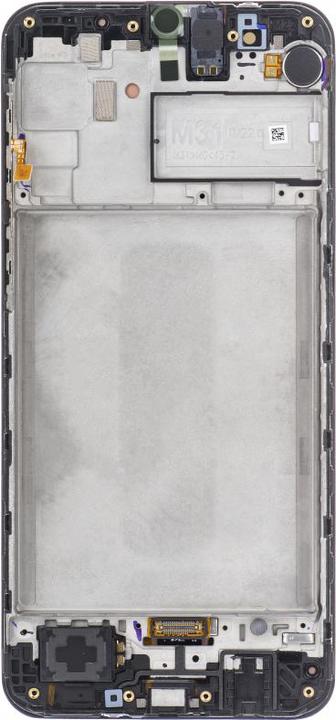 Actual product image Samsung Display Unit für Galaxy M31 M315, Schwarz (Display)
