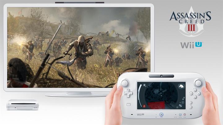 Produktbild Ubisoft Assassin's Creed III (3) (Wii U, DE)