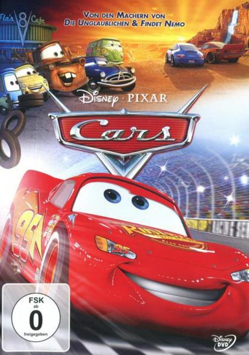 Produktbild Cars (DVD, 2006, Deutsch)
