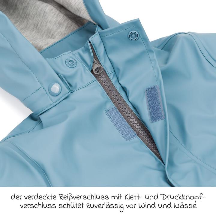 Immagine prodotto Fillikid Regenkleidung Regenjacke windicht, wasserabweisend, atmungsaktiv (86)