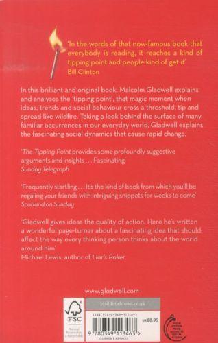 Produktbild The Tipping Point (Englisch, Malcolm Gladwell, 2014)
