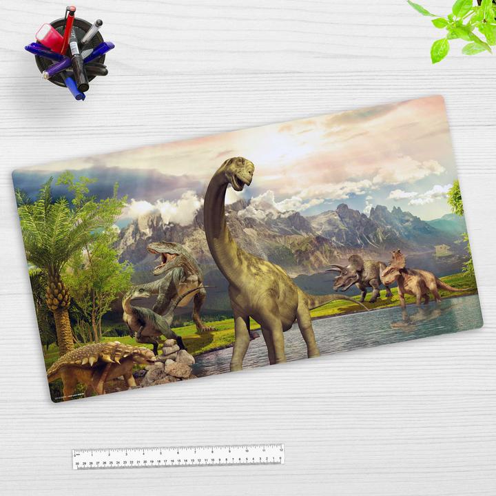 Produktbild CoverYourDesk Dinosaurier (60 x 40 cm)