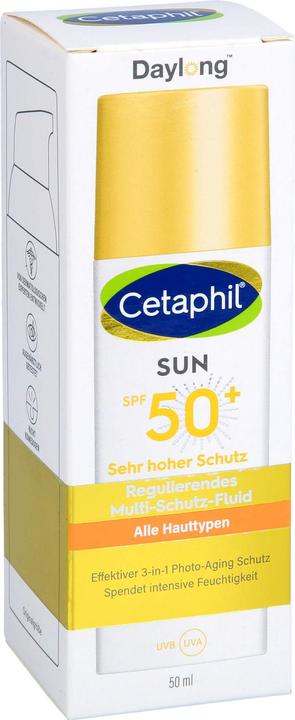 Produktbild Cetaphil Sun Sun Multi-Schutz (Sonnenlotion, SPF 50+, 50 ml)
