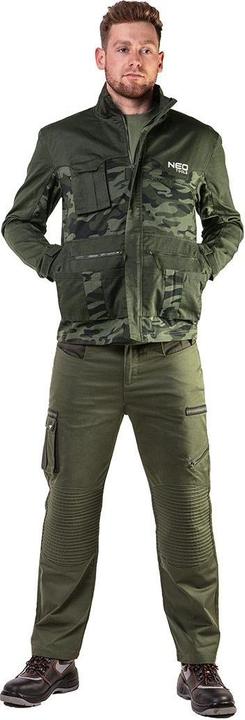Produktbild Neo Arbeitshose CAMO oliv Grösse M (M)