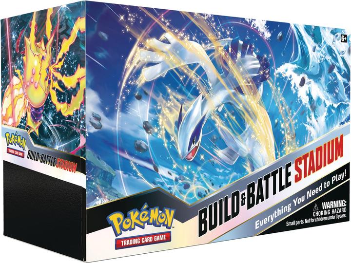 Actual product image Pokémon Build & Battle Stadium (English, Build & Battle Box)
