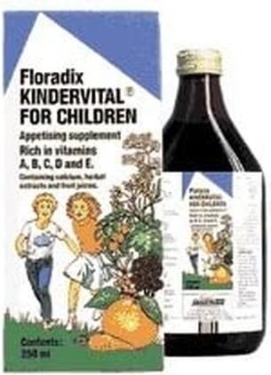 Produktbild Floradix Salusino Kindervital Liquid (1 Stück, Flüssigkeit, 450 g)