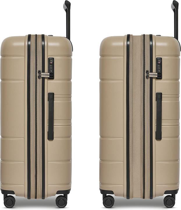 Image du produit Redolz Essentials 11 4 Rollen Trolley 76 cm mit Dehnfalte (115 l, XL (à partir de 115l))