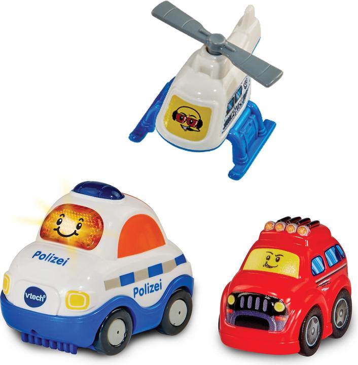 Actual product image VTech Tut Tut Baby Flitzer - Police station