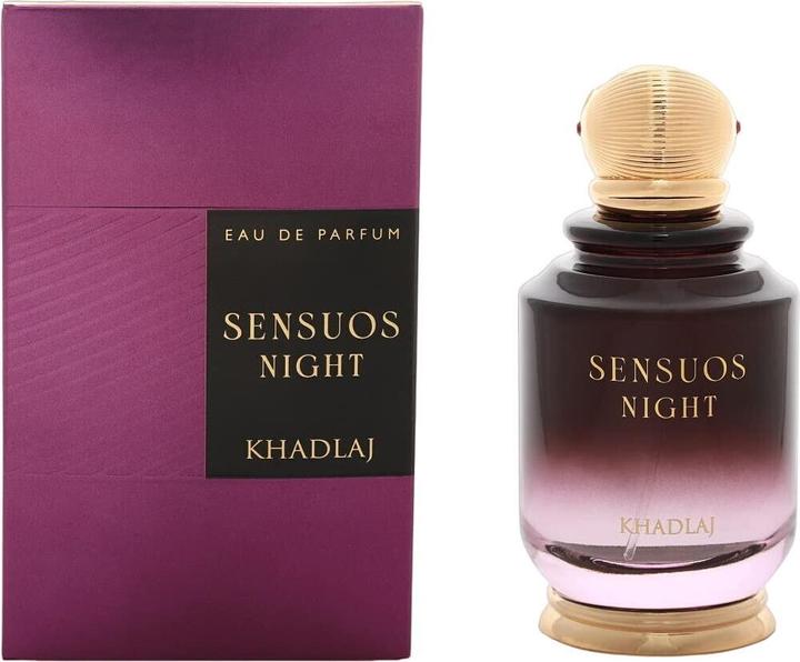 Actual product image Khadlaj Sensuos Night - EDP - Content: 100 ml (Eau de parfum, 100 ml)