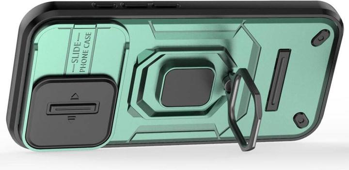 Actual product image Cover-Discount iPhone 16 Pro - Armor Case with kickstand (Apple iPhone 16 Pro)