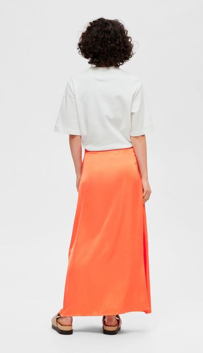 Immagine prodotto Selected Femme Gonna midi in raso (40)