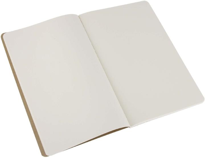 Immagine prodotto Moleskine Cahier Large Set di 3 (130 x 210 mm, Nessuna, Copertina morbida)