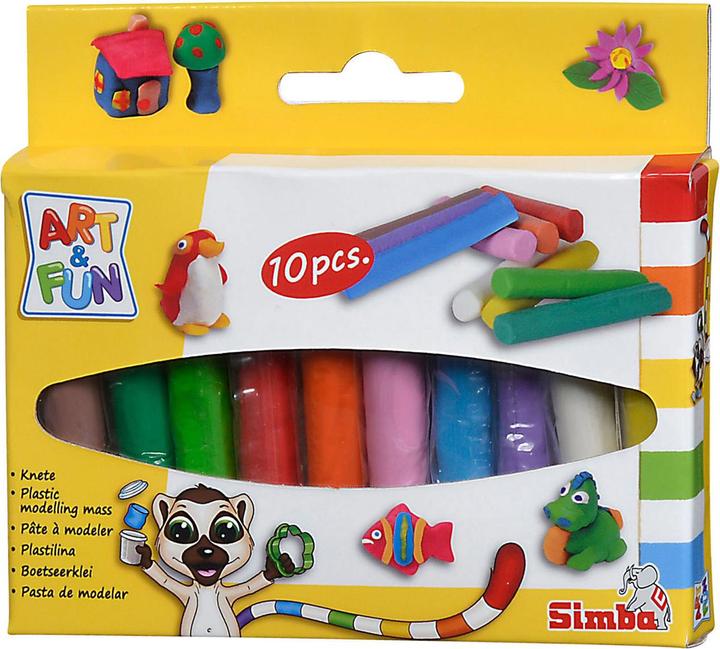 Simba Art & Fun Kleistaven, 10st.