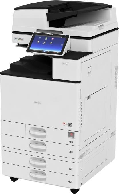 Actual product image RICOH MP C3004exSP - Greenline HQ A3 colour MFP (Laser, Colour)