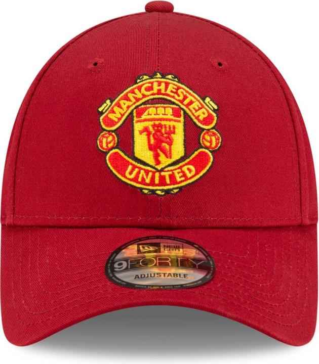 Actual product image New Era 9Forty Adjustable Cap - Manchester United red