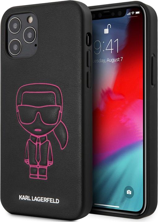 Produktbild Karl Lagerfeld Case (Realme 12 Pro+, Apple iPhone 12)