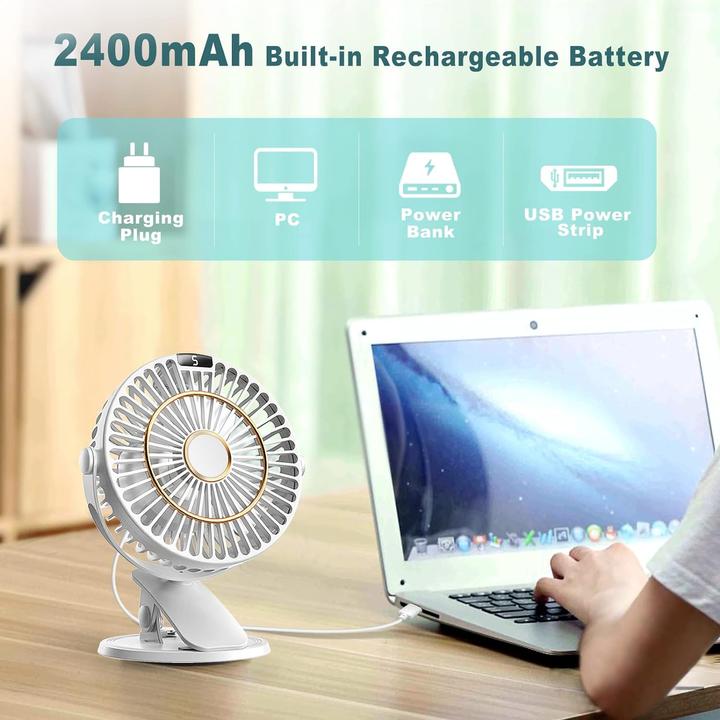 Actual product image Verquin Mini fan (40 dB)