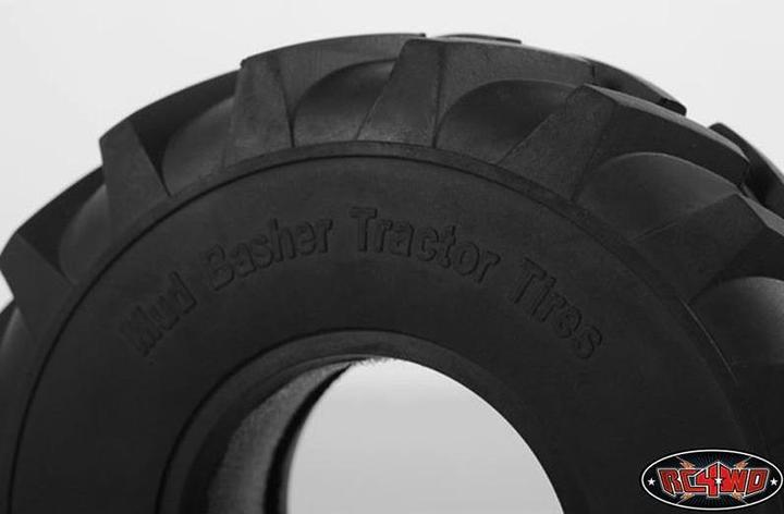 Actual product image Rc4Wd RC4W Mud Basher 1.9" Scale Tractor Tires