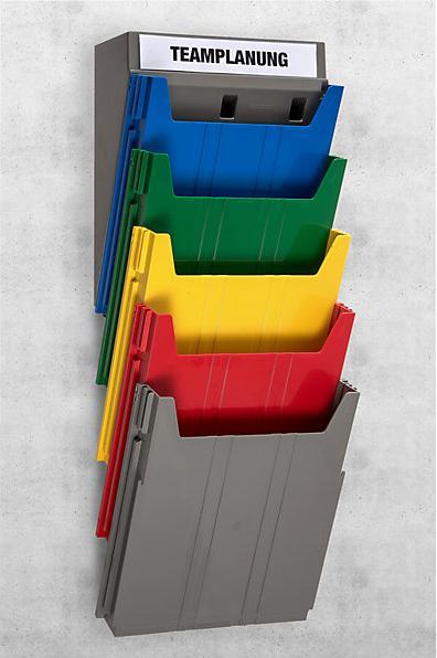Immagine prodotto Eichner Classificatore da parete BIG, per formato UNI A4, altezza di riempimento 34 mm (A4)