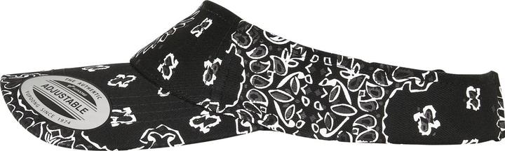 Actual product image Flexfit Visor Bandana Print (One size)