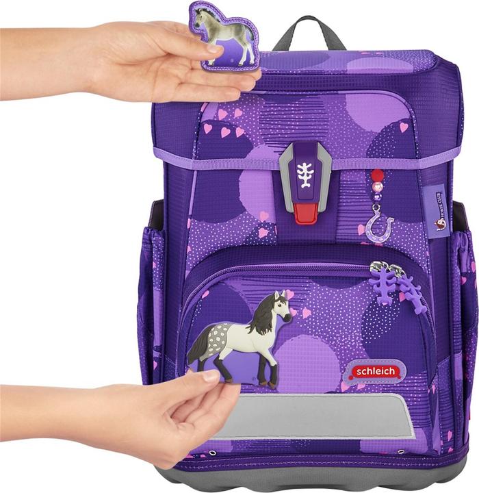 Actual product image Step by Step Set di accessori per zaini scolastici Magic Mags Limited Edition by SCHLEICH