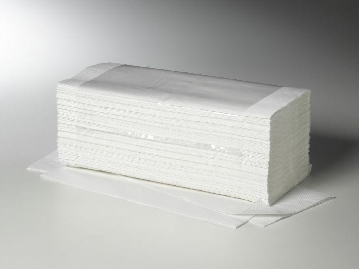 Image du produit Fripa Serviette en papier Dimensions idéales : 25 x 23 cm (L x L) Matériau de l'essuie-tout : Crêpe (5000 x)