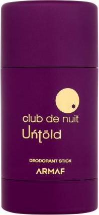 Actual product image Armaf Club de Nuit Untold (Stick)