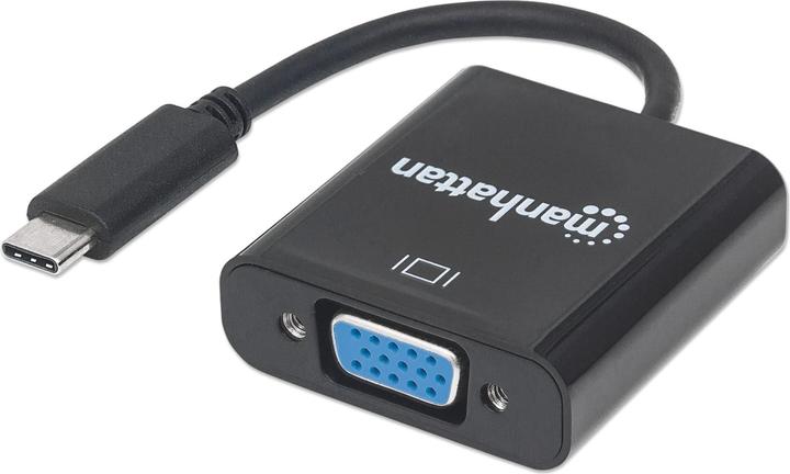 Actual product image Manhattan USB-C to VGA (VGA, 80 cm)