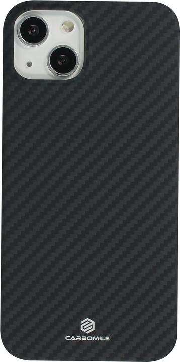 Immagine prodotto Carbomile Cover Custodia protettiva realizzata in vera fibra di carbonio aramidico (Apple iPhone 14 Plus)
