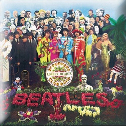The Beatles Abzeichen Sgt Pepper Metall