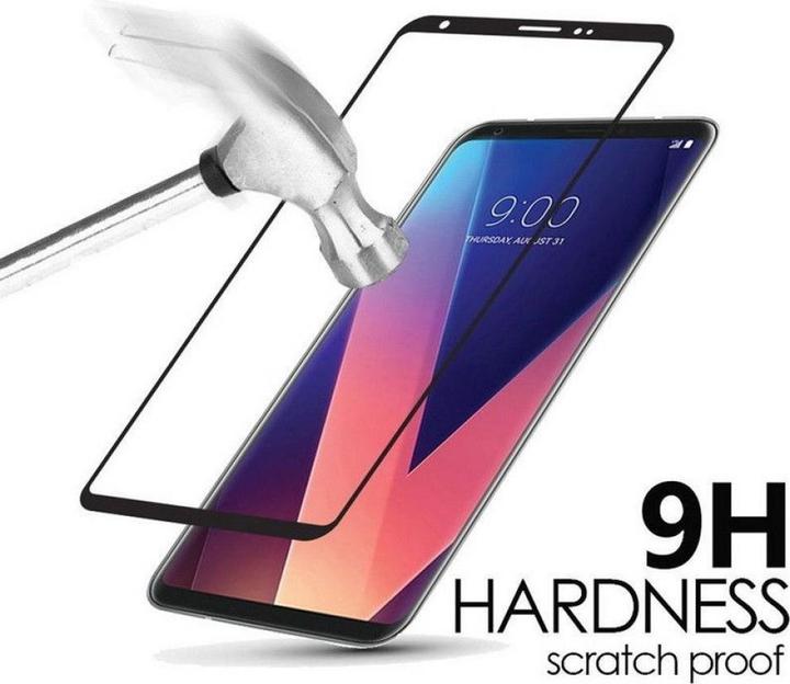 Immagine prodotto Screenguard LG Q6 Pellicola protettiva di vetro a schermo intero 2.5D 9H (1 Pezzo/i, LG Q6)